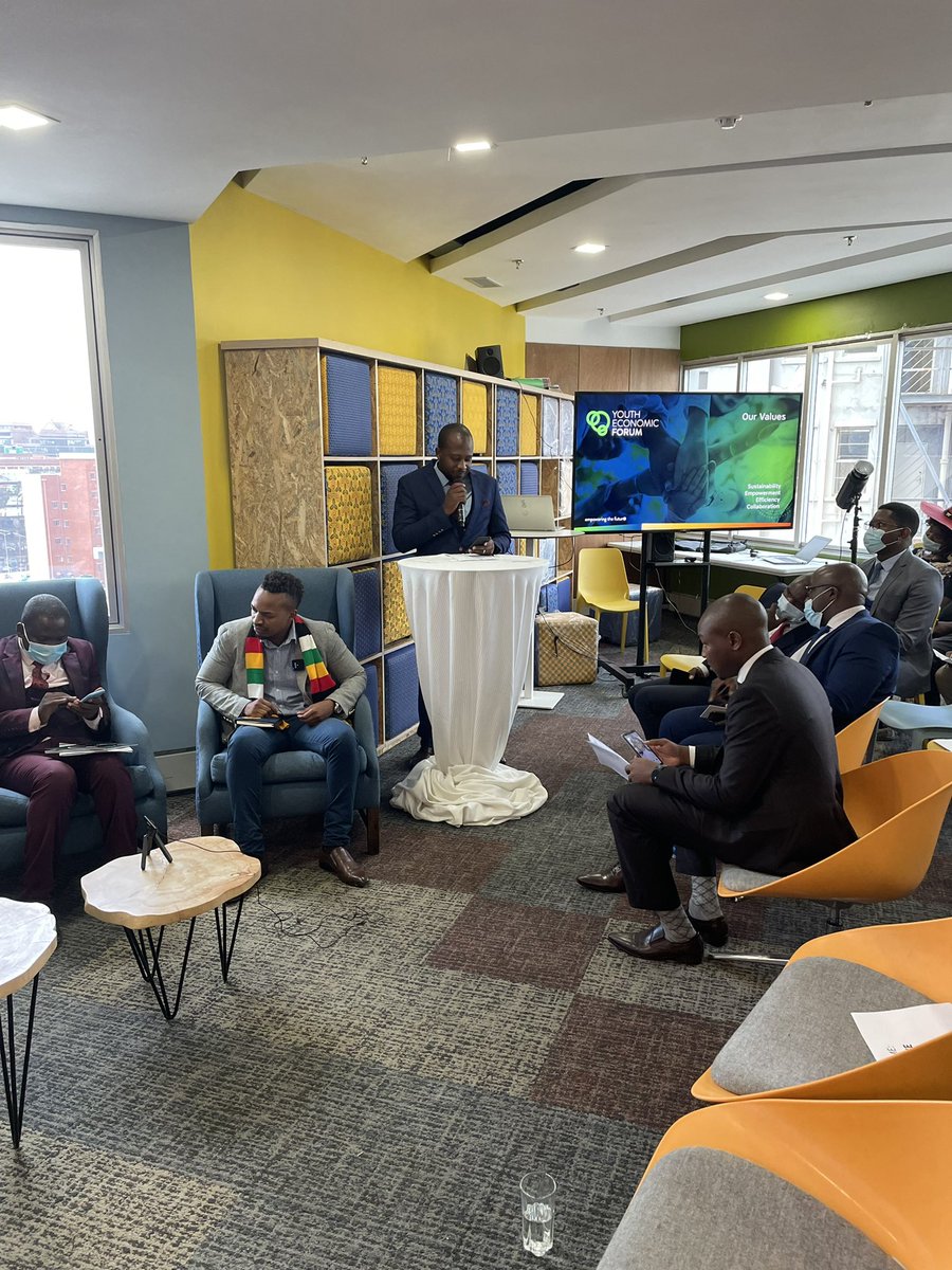 ProAction, ProAction, ProAction - YEF Vice President, Dr Lovemore Danda. #empoweringthefuture #innovation #action @auyouthenvoy_ <a href="/UNDP/">UN Development</a> @ChidoCleoMpemba <a href="/AMAofficial_zim/">Agricultural Marketing Authority</a> <a href="/FoodSystems/">UN Food Systems Coordination Hub</a> <a href="/unwomenzw/">UN Women Zimbabwe</a> <a href="/bank_empower/">EmpowerBank</a> <a href="/zimyouthcouncil/">Zimbabwe Youth Council</a>