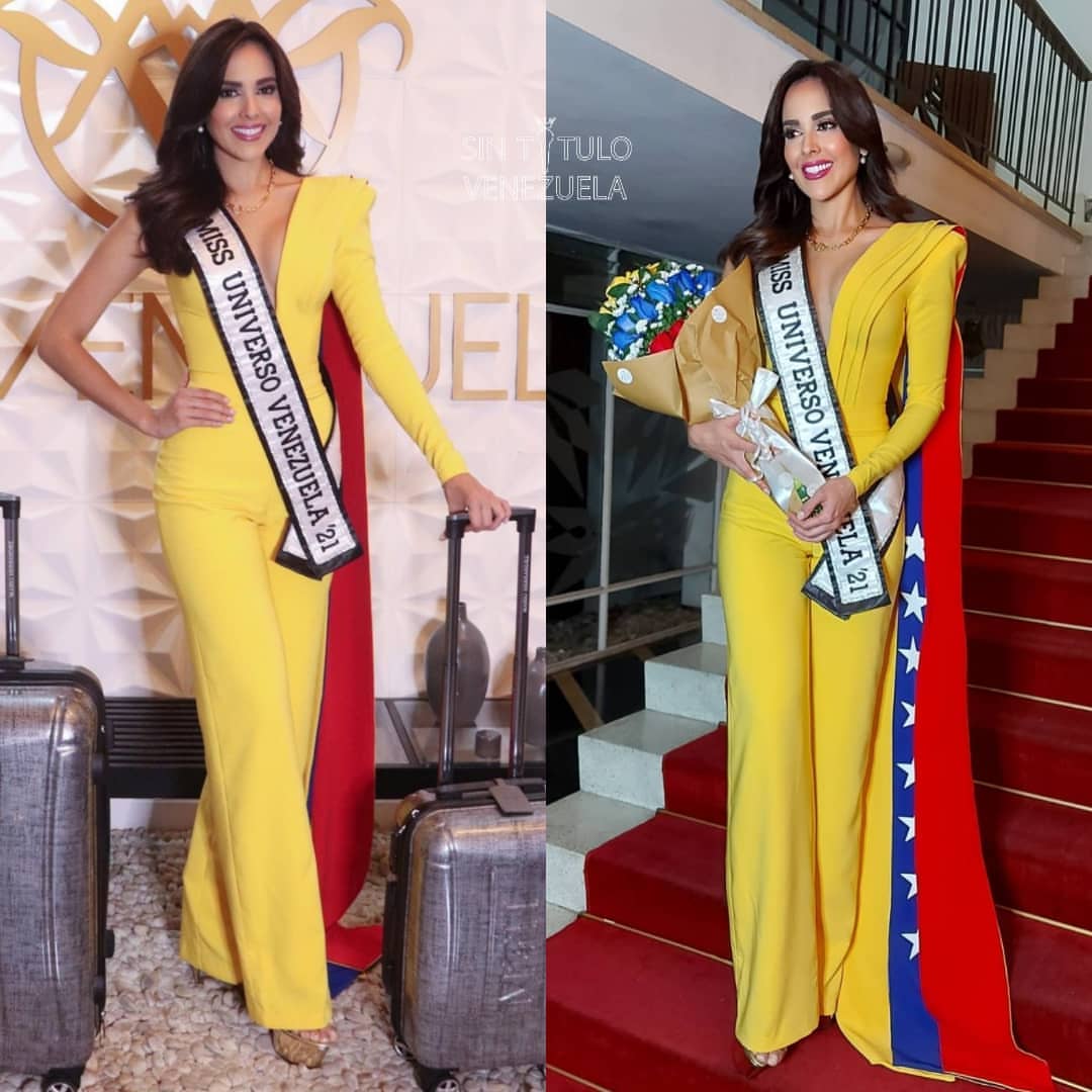 Miss Venezuela va rumbo a Israel para el Miss Universo 2021