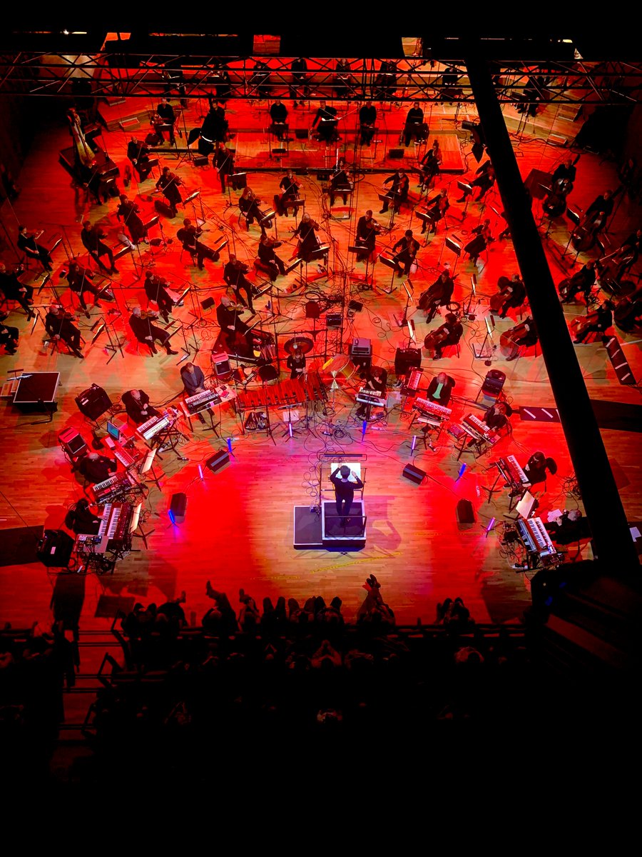 andyj300's tweet photo. The power of a number. 9 Analogue Synthesizers + @bbcnow #orchestra = The #Archimedes Project.

Also... Bring on the #Moogs https://t.co/C3Ddwli3uI