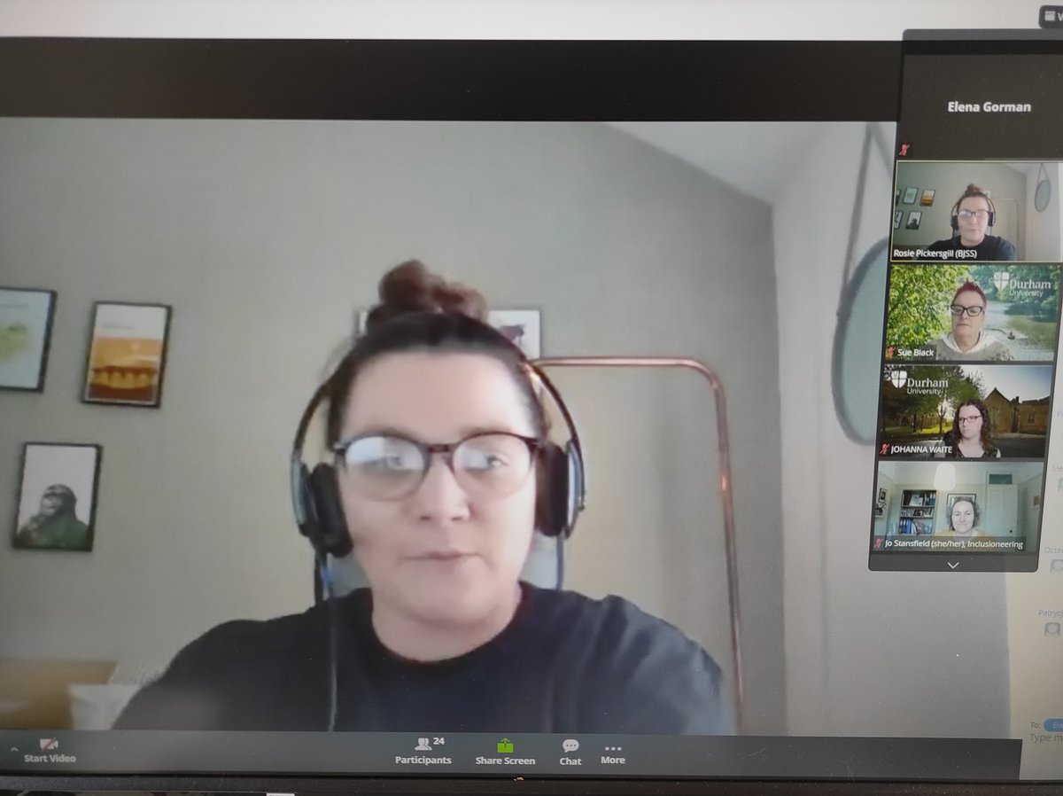 TechUPWomen's tweet photo. Great to hear from Rosie Pickersgill from one of our #TechUP industry partners, @BJSSLtd. Interesting to hear about the BJSS #DataEngineering Academy and the opportunities it offers to #graduates, #careerchangers and #techreturners. #techupdata https://t.co/OsYGdFm2kb