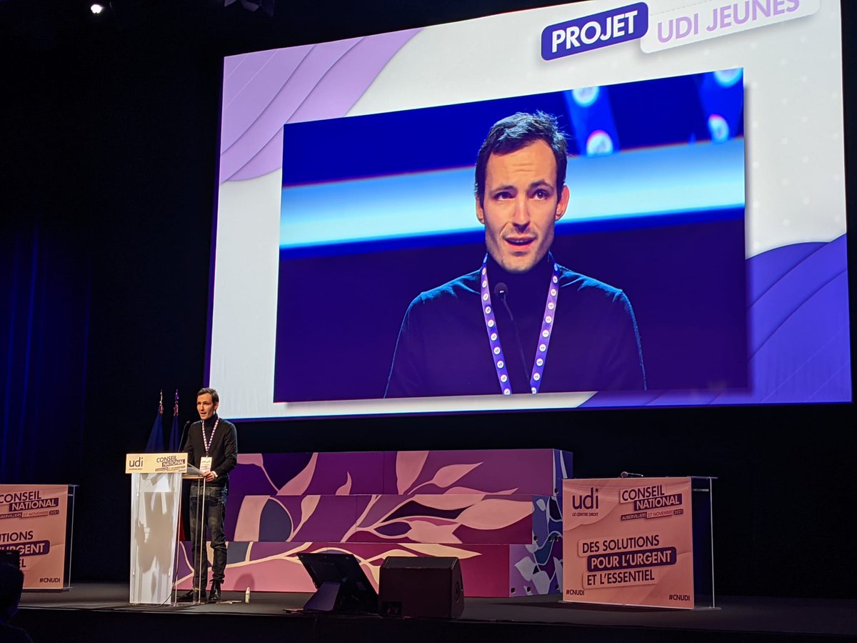 UDI_off's tweet photo. « #DetteClimatique et #DettePublique : voilà ce qui inquiète les jeunes de ce pays ! Voilà l'obsession de l'@UDIjeunes. » @FabreThomas #CNUDI https://t.co/CsQHJq1Rj2