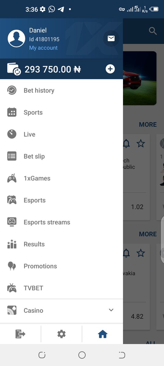 dannymunchi's tweet photo. Short story and hopefully it'll be useful to someone on this app.
A friend of mine taught me how to profit from 1xbet through Binance during the euros and I've decided to pass on the knowledge.
The picture below was my 1st big hit when I properly understood it https://t.co/46rTl6QFnt