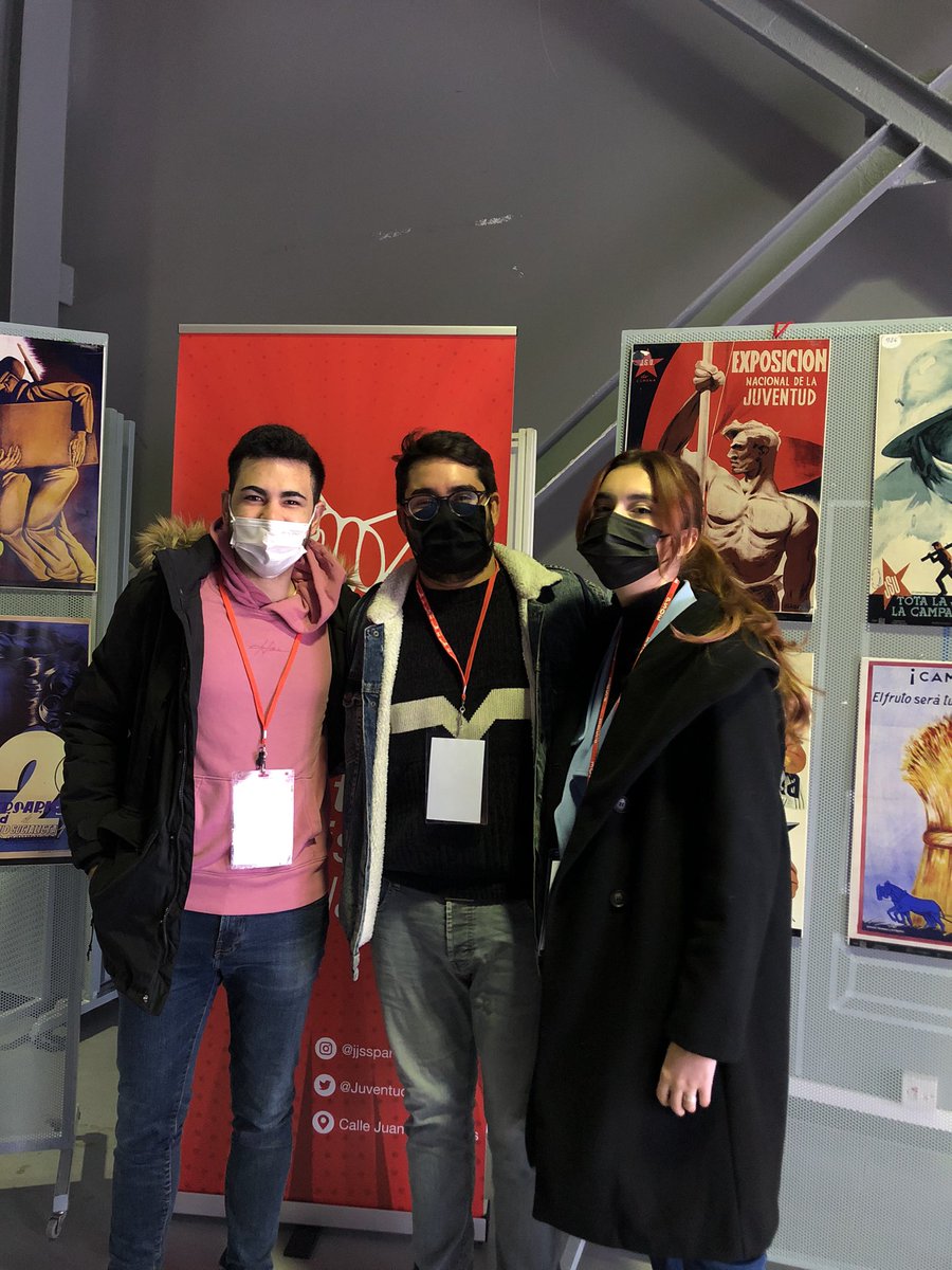 JSLeganes's tweet photo. 👉Algunos de nuestros compañeros asisten al #Congresillo de @JSMadrid que se celebra en Parla
✨Debate y socialismo afectivo✨ https://t.co/sixXtGPgOg