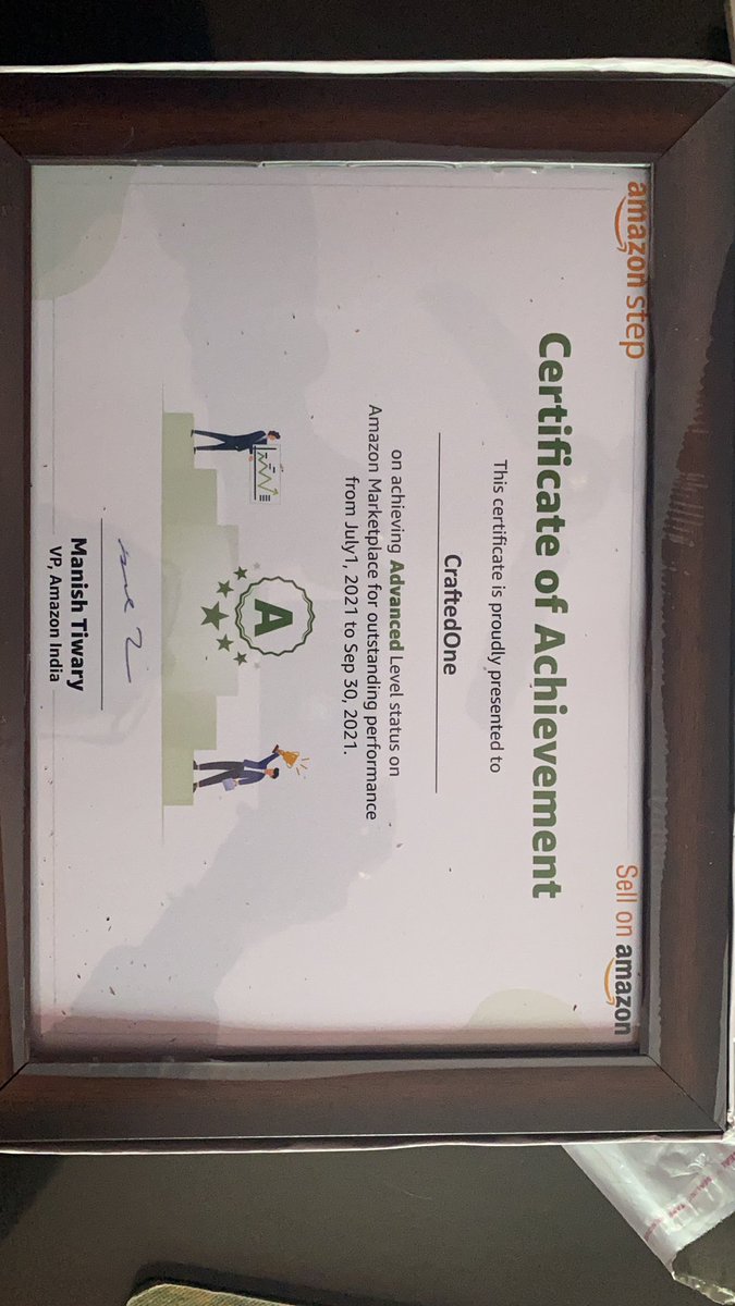 sanjay_khatuwal's tweet photo. Thanku @amazonIN for appreciation https://t.co/x1HyAe253s
