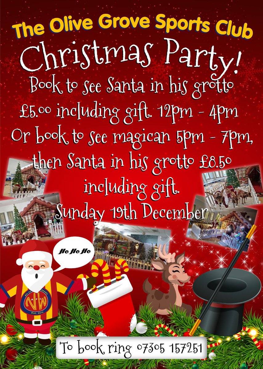 Olive Grove Sports Club tweet media