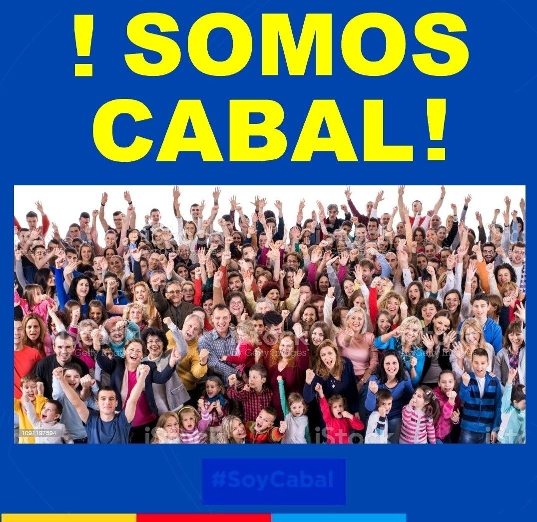 quillerocurramb's tweet photo. @MariaFdaCabal Gracias a Ud por representar el sentir de un pueblo que reclama un lider de su carácter #SoyCabal #SomosCabal #Cabalmerepresenta #FuerzaCabal #HágaleCabal #LasCosasComoSon #YoSoyCabal #ApoyoAMariaFdaCabal #Cabalmerepresenta #JamasComunista #SoyUribistaMasQueNunca #FamiliaUribista https://t.co/jOi8c6hsCU