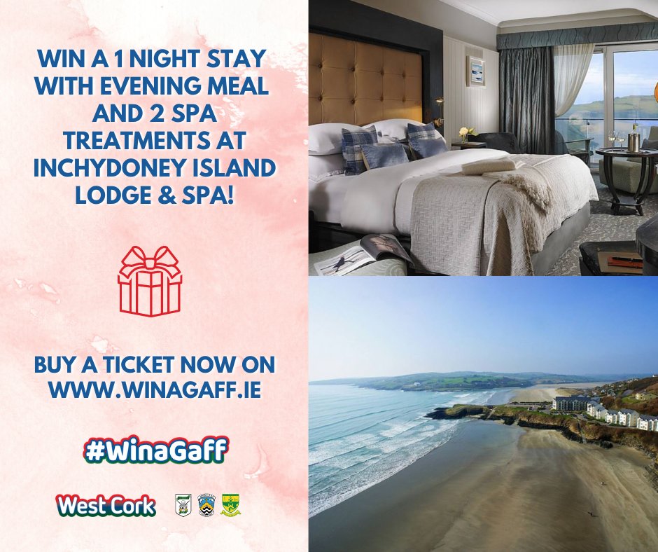 WIN A GAFF - WEST CORK tweet media