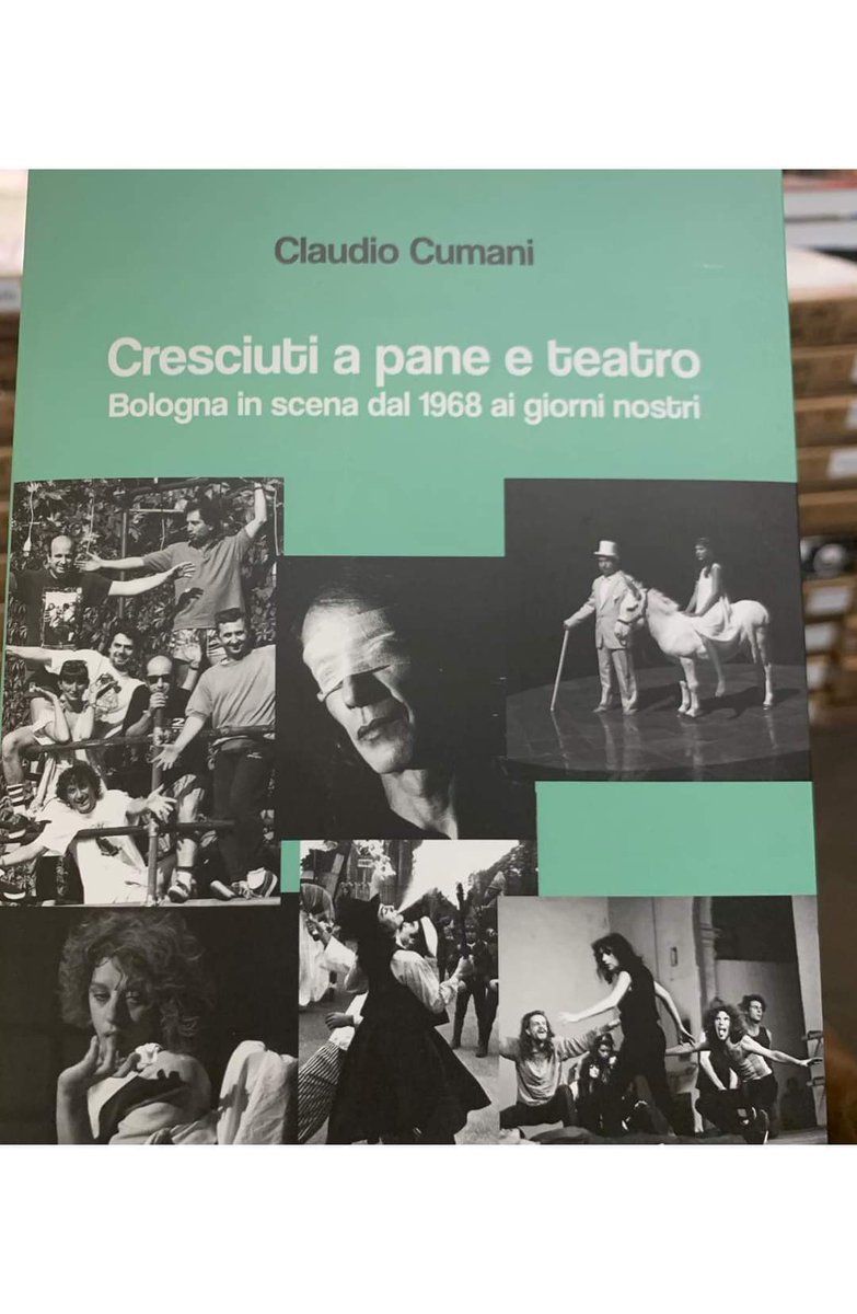 "Cresciuti a pane e #teatro", un #libro📚 sulla #storia dei teatri bolognesi dal 1968 ai giorni nostri raccontata con la passione e la profonda conoscenza del #giornalista #ClaudioCumani.
Ieri la presentazione a #Bologna presso <a href="/librerieCoop/">Librerie.coop</a> Ambasciatori.
#BPERBanca sponsor.
