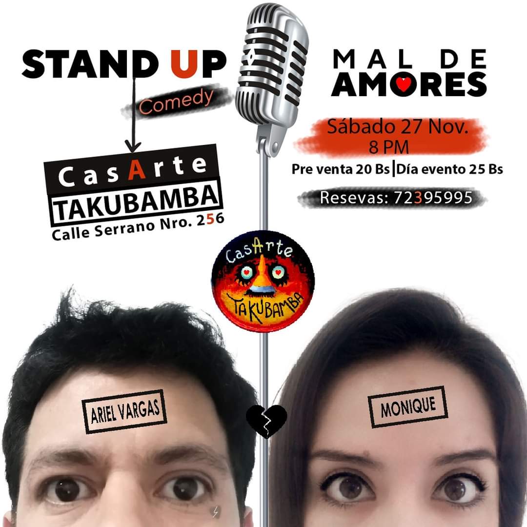 vargasariel83's tweet photo. Nos vamos a Sucre con @monifernandezr a contar nuestras chistosas vidas amorosas.

Trágicas pero chistosas 😅 https://t.co/skWrpMfJhn