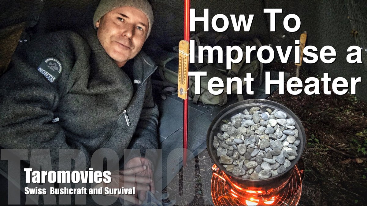 SwissBushcraft's tweet photo. How To Improvise a Tent Heater / Bushcraft-Survival Video 4K https://t.co/PnrRgvX7Vi via @YouTube https://t.co/NhaDvMNl2Q