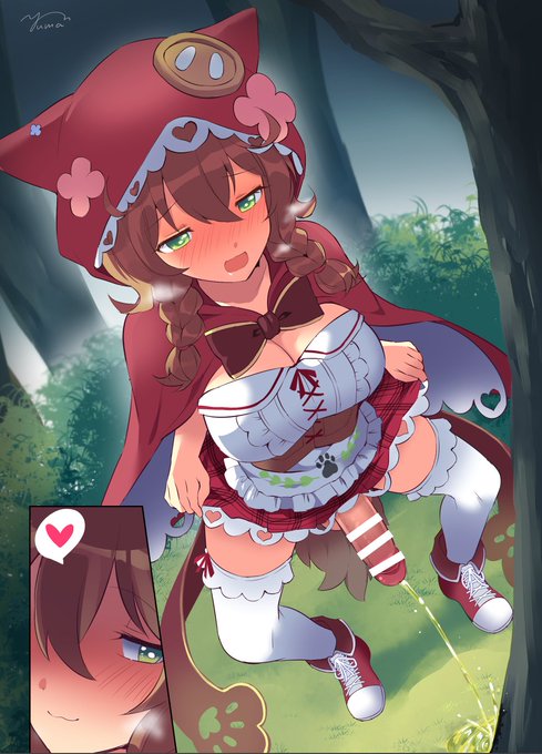 過去絵 #いいふたなりの日 