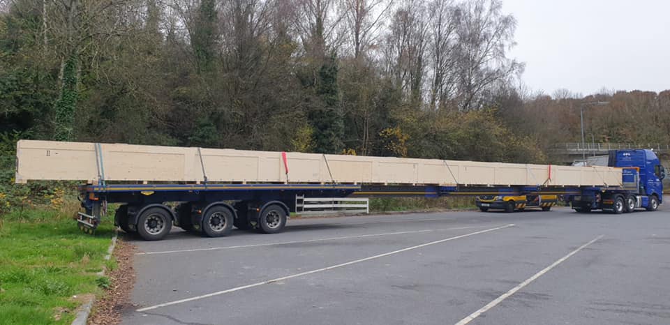 A bit too long for the parking bay 🤔
