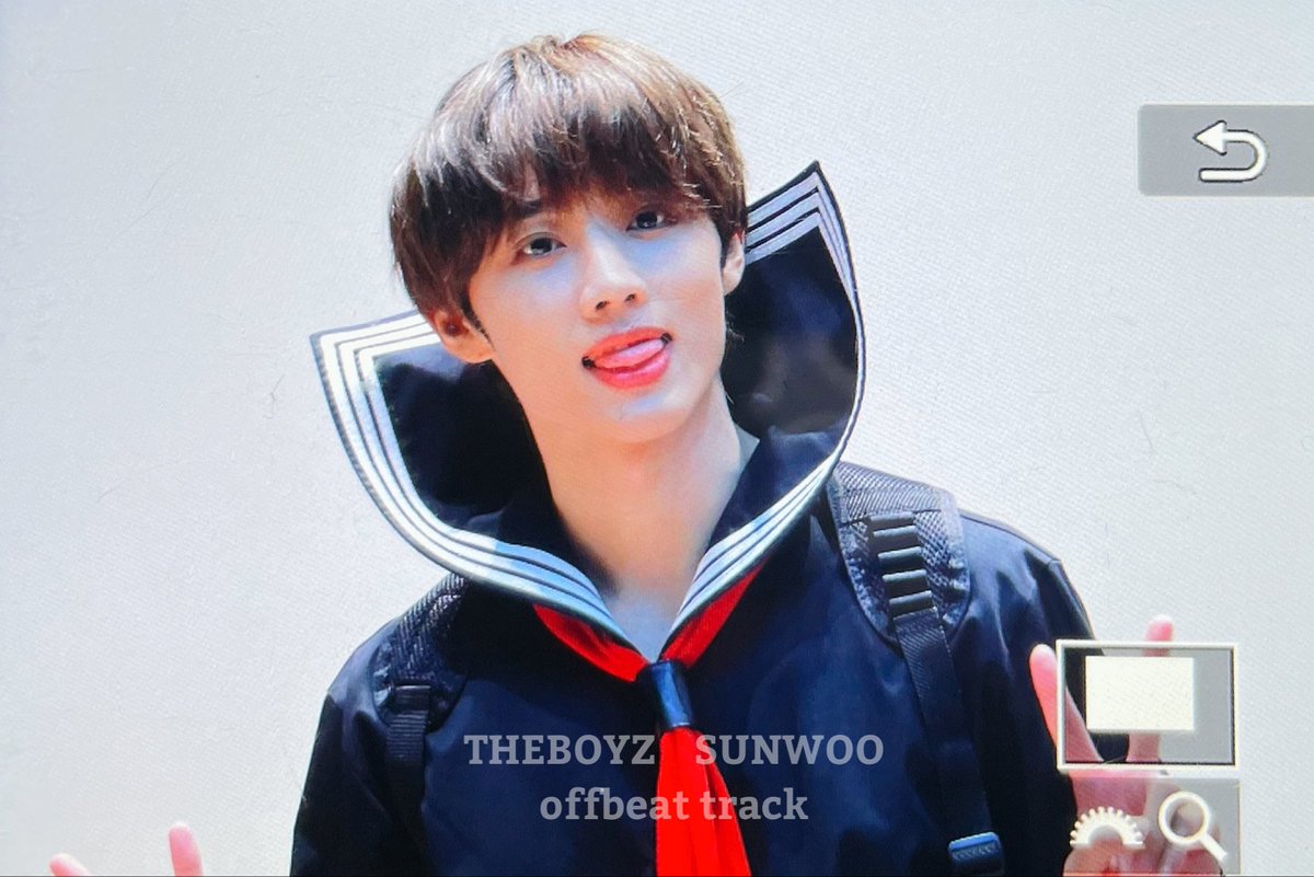 offbeat_track's tweet image. 211127 #선우  #sunwoo #ソヌ $unwoo ✌🏻✌🏻