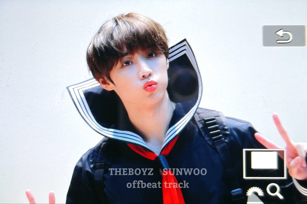 offbeat_track's tweet image. 211127 #선우  #sunwoo #ソヌ $unwoo ✌🏻✌🏻