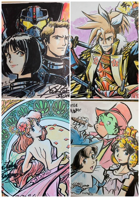【Brave and Bold vol.7】

当日はコミッションの予約受付のみです
直接コミッションの内容をお聞きして後ほど郵送いたします
お越しの際は資料をお持ち下さい
1万1千円(送料込)後払い
キャラが増える毎に追加5千円
よろしくお願いします
【注】国内版権キャラNG
#BraveandBold   #ブレボ 