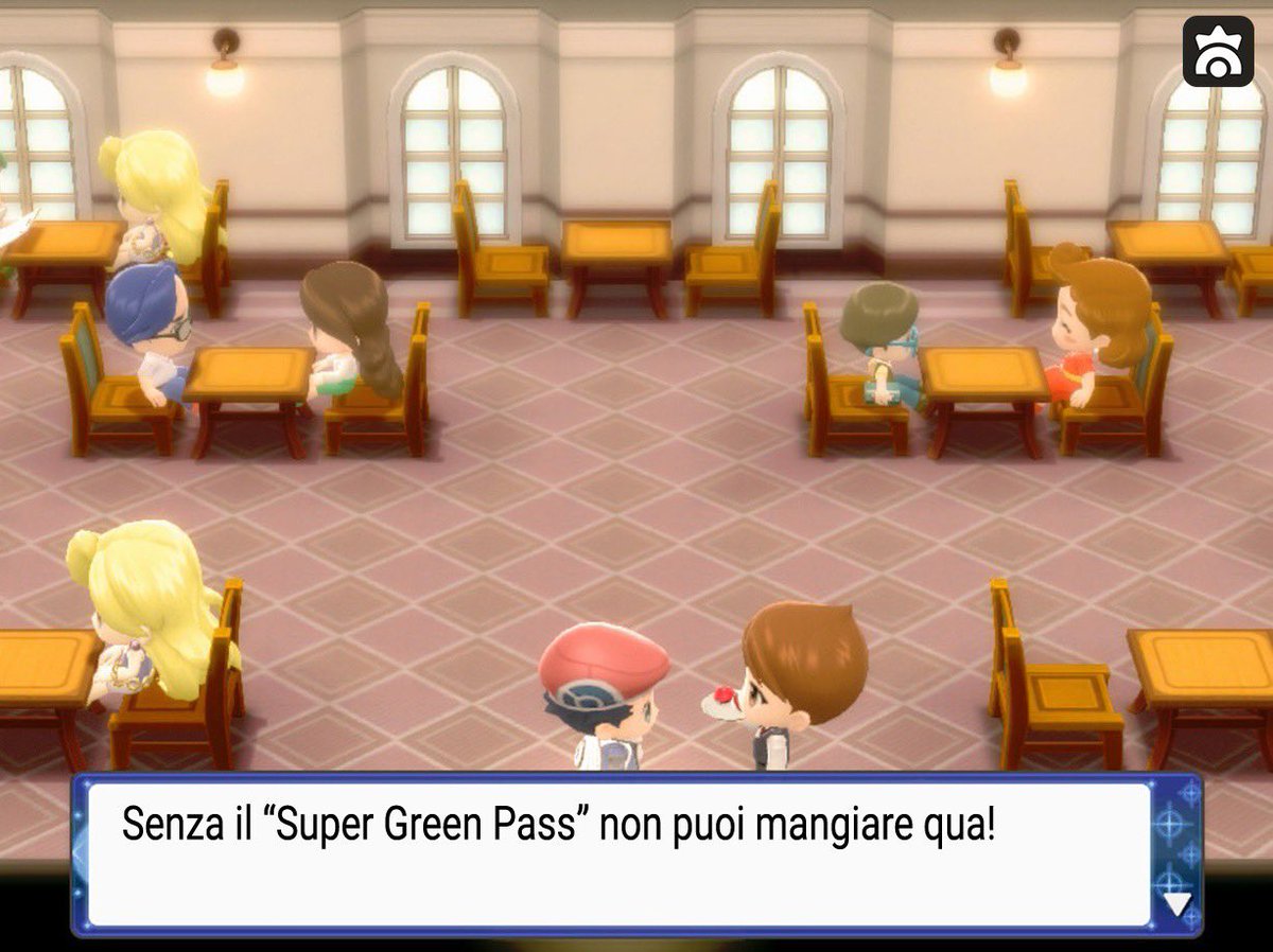 Com'è giusto che sia 🤓

#PokemonMillennium #PokemonBDSP #NintendoSwitch #SuperGreenPass