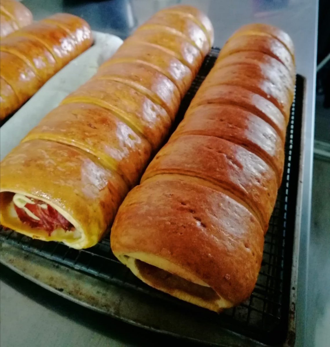 J13andre's tweet photo. Estos pancitos de @PanacotaFoodB son lo máximo 😌😌🤤🤤🤤 gracias maestro por tanto amor en la cocina 😘 https://t.co/5OwpzApRLY