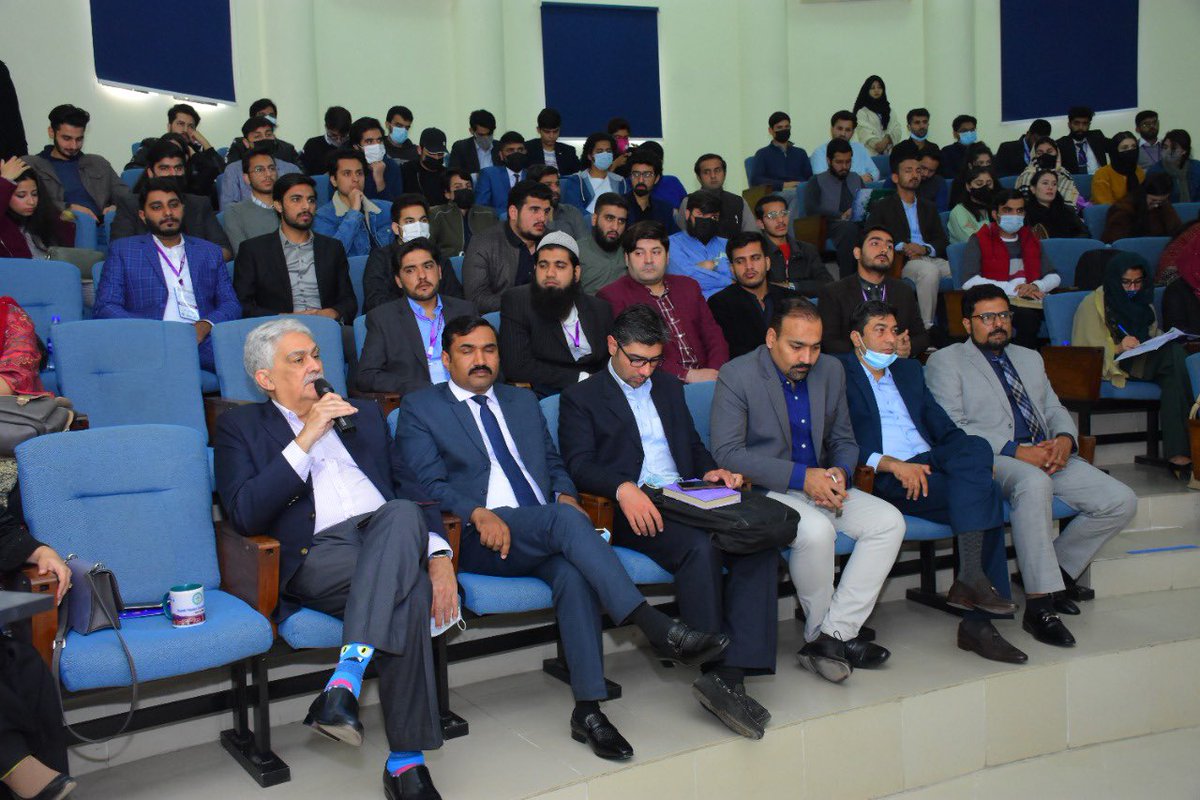mbkhandr's tweet photo. t was an honour to be part of  PIDE-PSDE AGM and Conference. Chairing a Technical Session on Urbanisation, held in IMSciences Peshawar on Nov 24, 2021. A good step by the Pakistan Institute of Development Economics ( PIDE) for holding the event in Peshawar. https://t.co/BgFi6AfabV