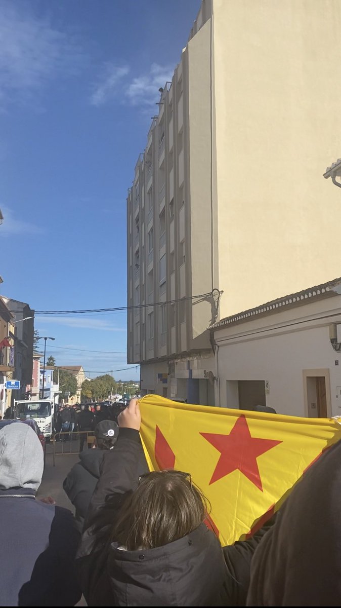 Arran_Alacanti's tweet photo. Hui a Pedreguer, amb @ArranMarAlta 

Poder popular per combatre al feixisme!✊🏾 https://t.co/FS0kfRzU1S