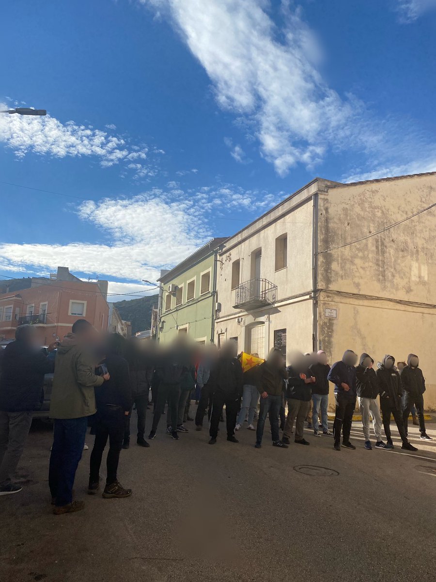 Arran_Alacanti's tweet photo. Hui a Pedreguer, amb @ArranMarAlta 

Poder popular per combatre al feixisme!✊🏾 https://t.co/FS0kfRzU1S