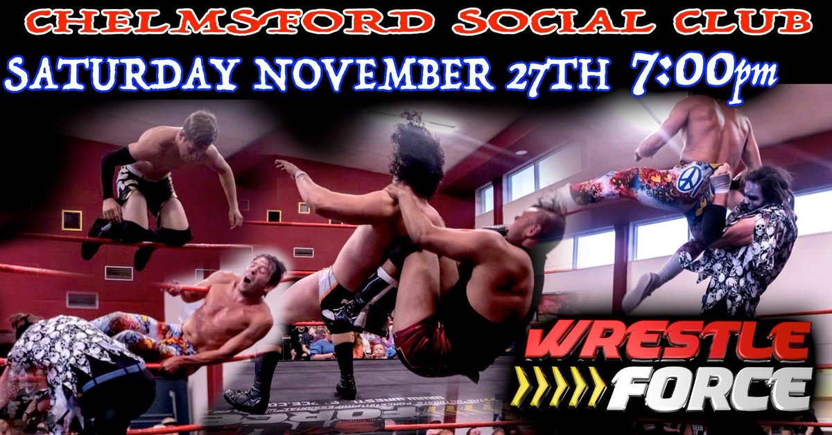 WrestleForce tweet media