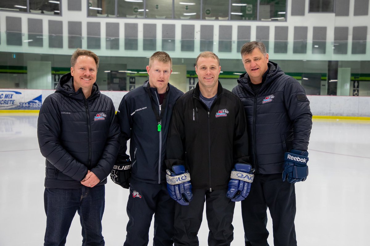 EasternMinor's tweet image. Wilf, Jamie, Jay and Jimmy. 🐺 staff