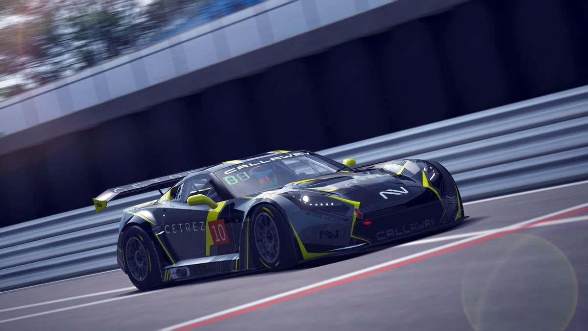 Going racing soon for the P1 Gaming 24h of Nurburgring Nordschleife! @sng_christianm starts our #10 corvette to begin one of the most entertaining races of the year!

📺: youtube.com/watch?v=CnRJ7y…