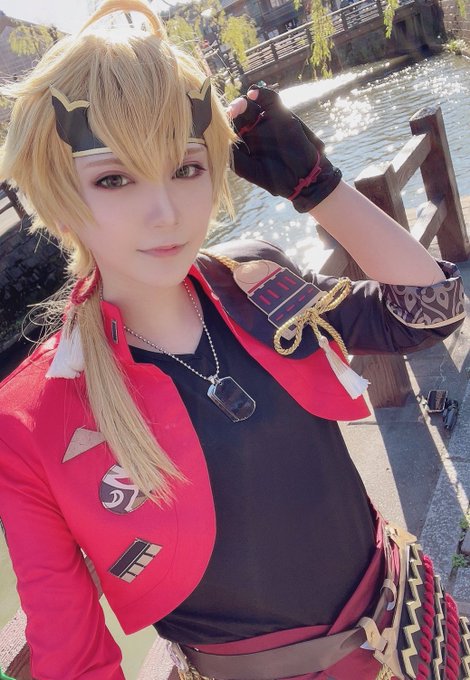 コスプレイヤーくれのTwitter画像27