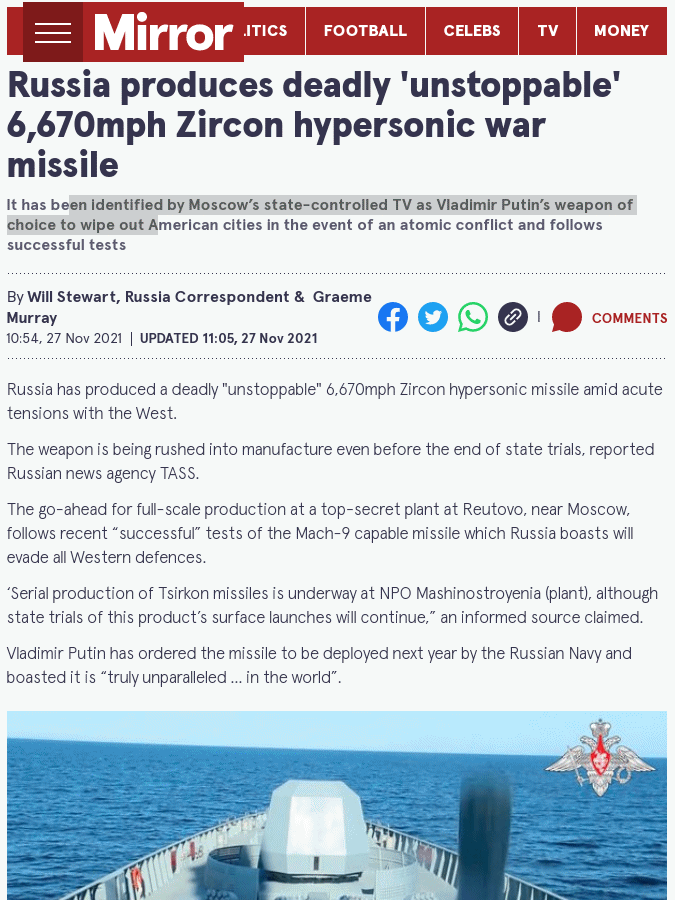 OfficialSPGB's tweet photo. A reminder that living in a capitalist world, with ruling elites competing and squabbling over ownership and control of resources, results in those elites preparing to slaughter populations. Global socialism/communism, or annihilation? #MadCapitalism #MadThinking #MadBehaviour https://t.co/ty4h8CCckl