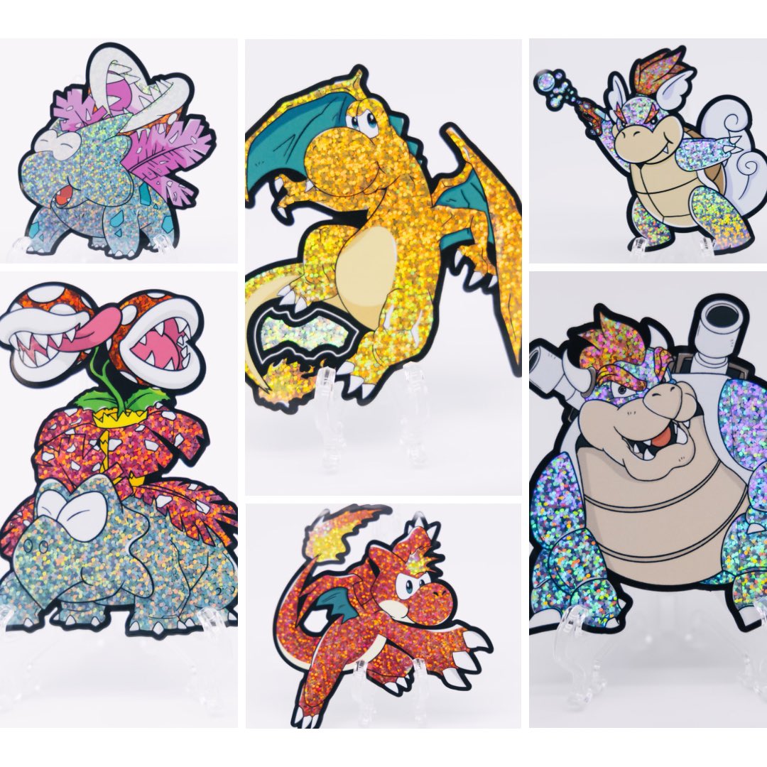 SuperMezaBros's tweet photo. 20% Off Site-Wide! Automatically Applied At Check Out

Huge Sticker Deal All Weekend Long!
Free Shipping Orders $25+

https://t.co/h0nGnAJgLE
 
#shopsmall #fakemon #supermezabros https://t.co/F5QsOD6NQQ