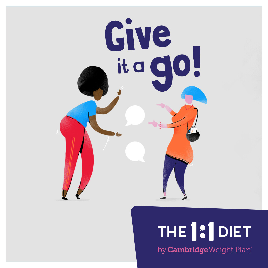 Oh yes! The 1:1 Diet can 100% fit into your life! Get in touch and ask me how! #One2OneDiet