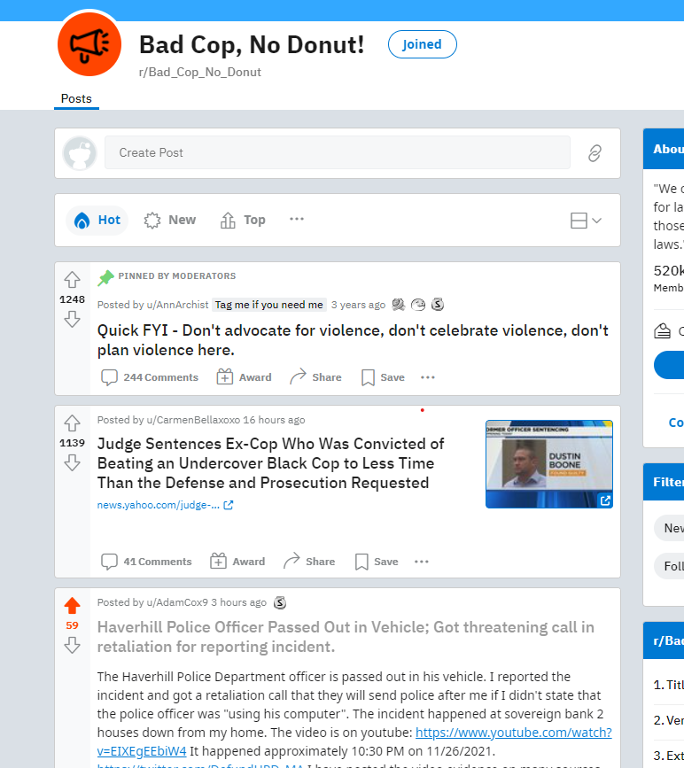 DefundHPD_MA's tweet photo. The HPD achieved spot #2! Wow! Will they hit #1? (after the pinned moderator post)
#DefundThePolice #DefundHPD #CORRUPTION https://t.co/vQxz6IevLJ