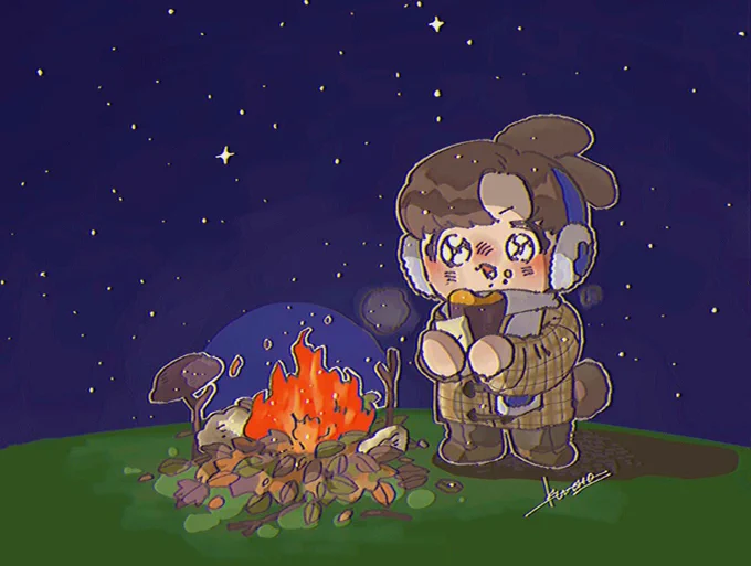 🔥🍠🐰♡ 