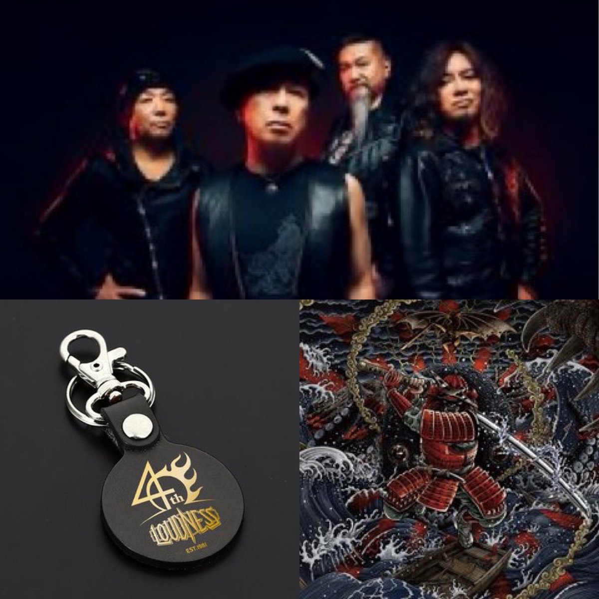 dk0997's tweet photo. やっと購入先が決まりました♫
特典が気になり始めて迷いました🤗
#diskunionMETAL 
#loudness222 
#LOUDNESS_INFO 
#SUNBURST我武者羅 https://t.co/RpxTHjFA5q