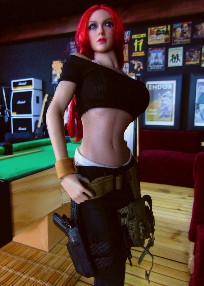 DalLee229's tweet photo. Sonja. #TBLeague #Phicen #onesixscale #actionfigure #playscale https://t.co/k2oSEW31lZ