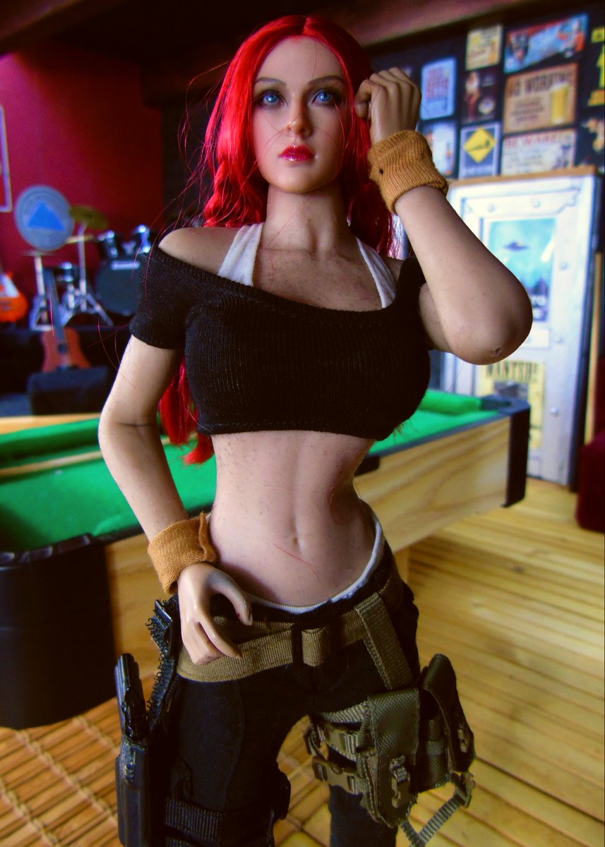DalLee229's tweet photo. Sonja. #TBLeague #Phicen #onesixscale #actionfigure #playscale https://t.co/k2oSEW31lZ