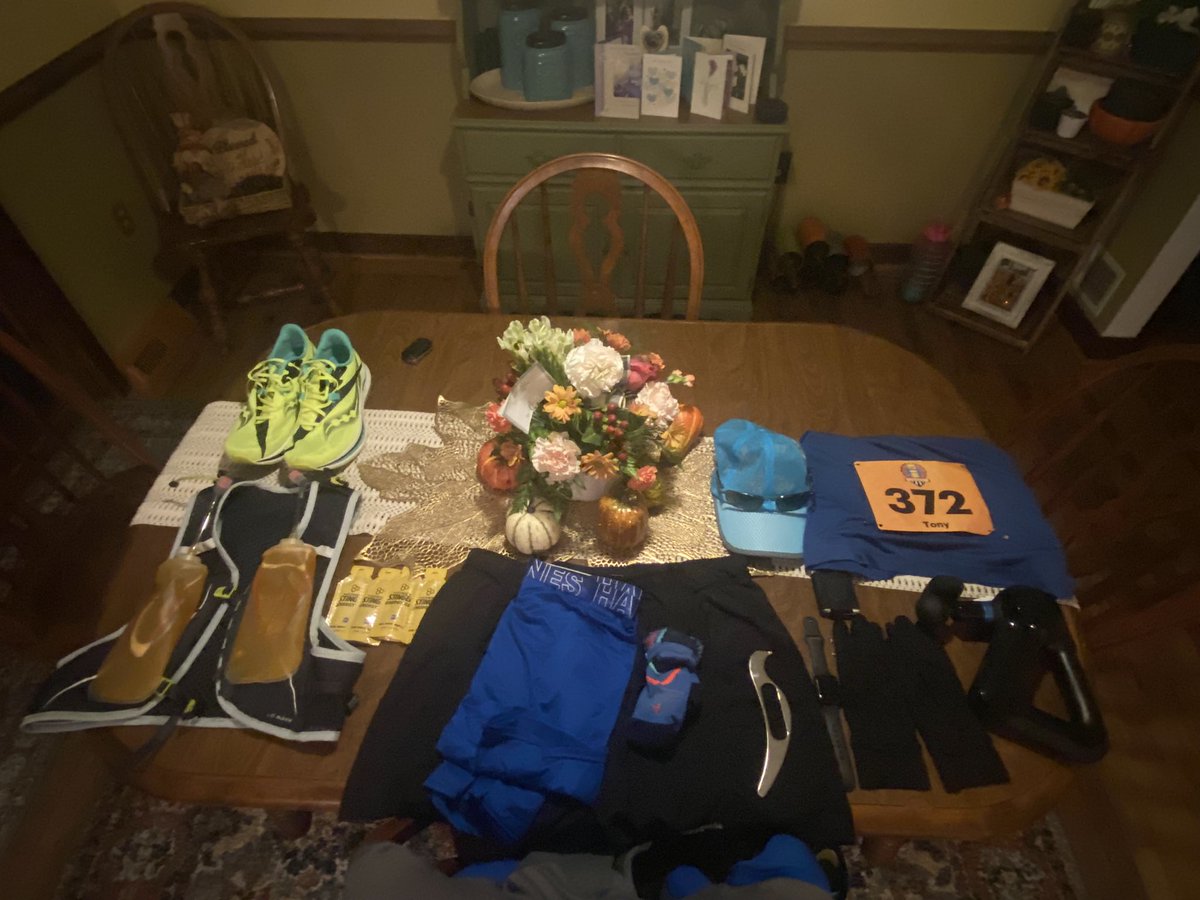 Bouldahead's tweet photo. A little less than 2 hours before I get to enjoy my first marathon on the NCR trail on this brisk day. https://t.co/cqBDtd4hAP