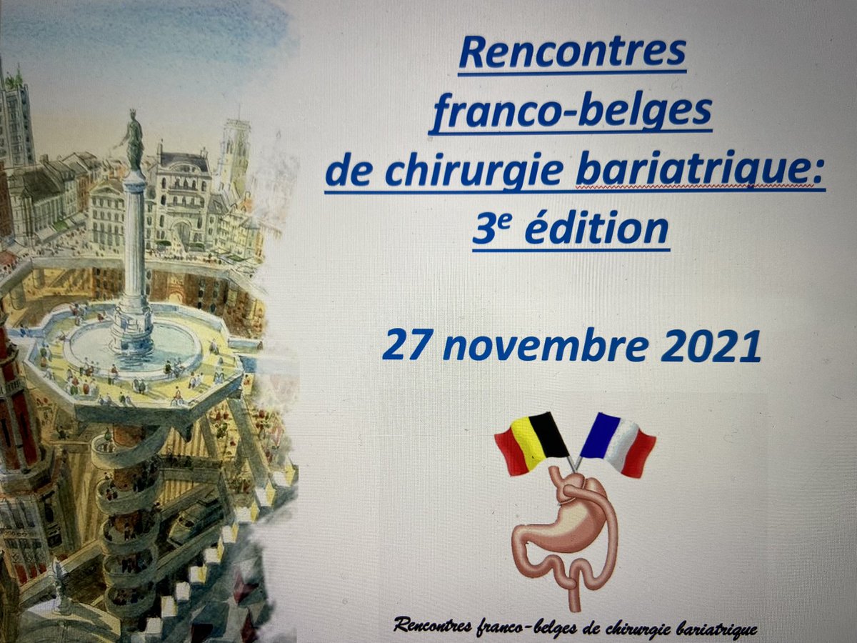 drvilallonga's tweet photo. Fantastique journée matinale sur #echecsesleeve #recontredfraco-belges 👍🔝 merci à tous @JacquesHimpens Dr Menhahem, Dr R Caiazzo, Dr Terryn pour les topos et organisation #obesite #recontresinternationalles #soffco @secojoven @vallhebron https://t.co/r26UCsXdyR