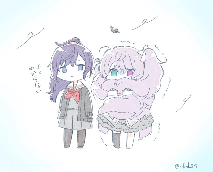 #prsk_FA
サムイネ………🍂 