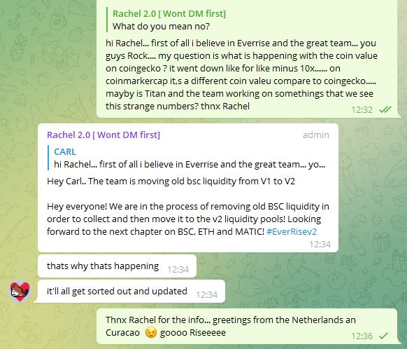 latinradios's tweet photo. @QarlosDSG1 @FarhanNaeem95 @EverRise no problem mate... just hodl....is the migration process. https://t.co/kXWAcotCnI