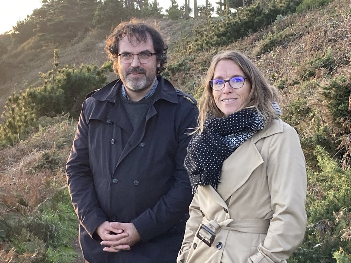 Sevel da orinoù Breizh a-drugarez d'ar genetik ha d'ar yezhoniezh. 
"Dialectometry and Genetic Demography of Cystic Fibrosis. When Results Converge: The Case of Western Brittany"
🖥️ Kelaouadenn emberr e keleier <a href="/France3Bretagne/">France 3 Bretagne</a>
 da 7eur noz.
#Breizh #bzhg #brezhoneg #mukovisidoz