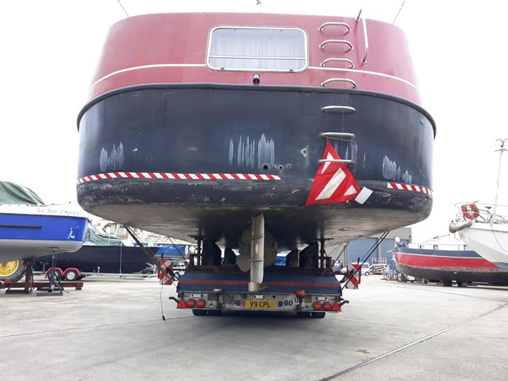 A little top heavy 🚢 🤣 but nothing we can’t handle 💪