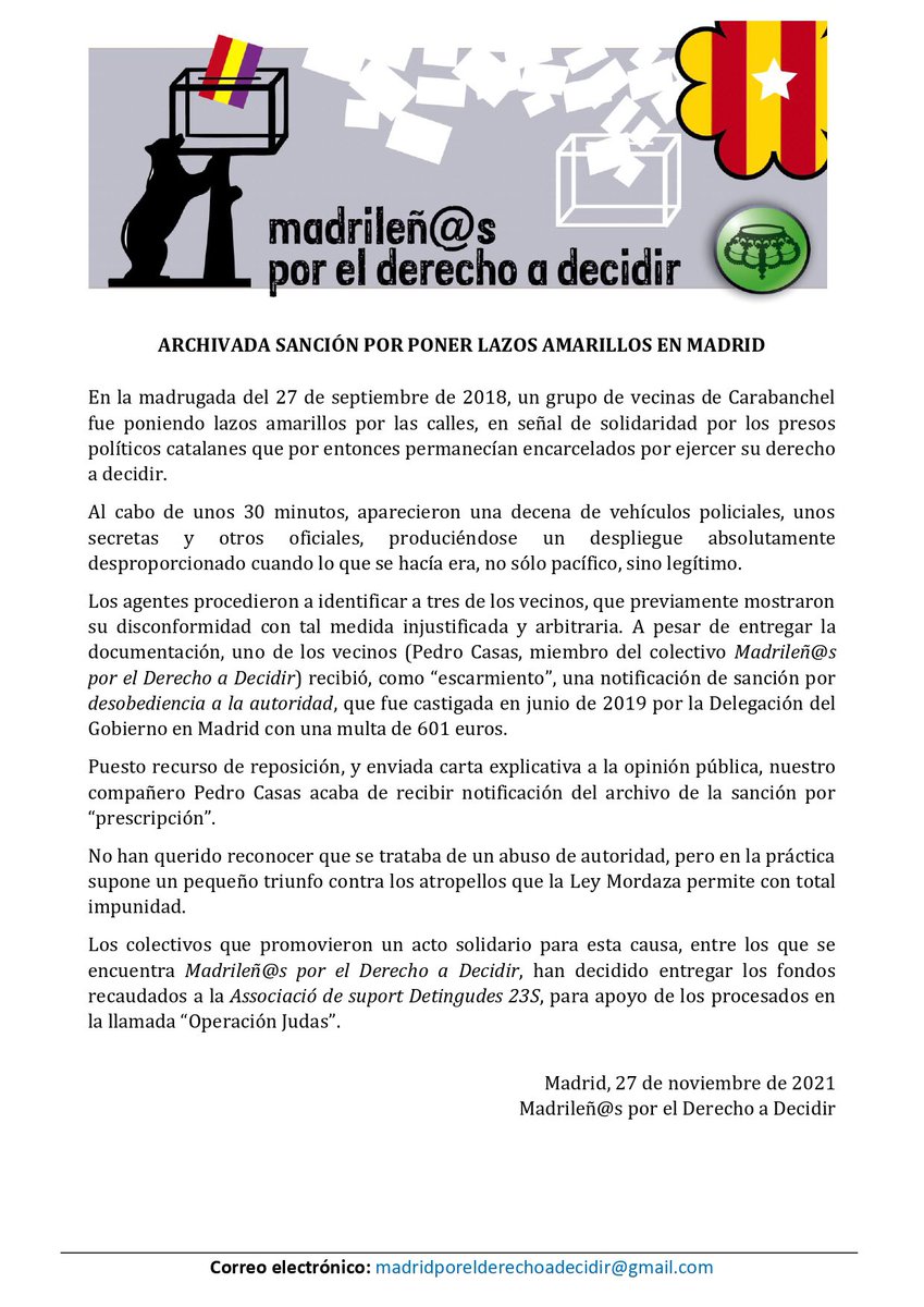 Compartimos una pequeña pero buena noticia👇🏼