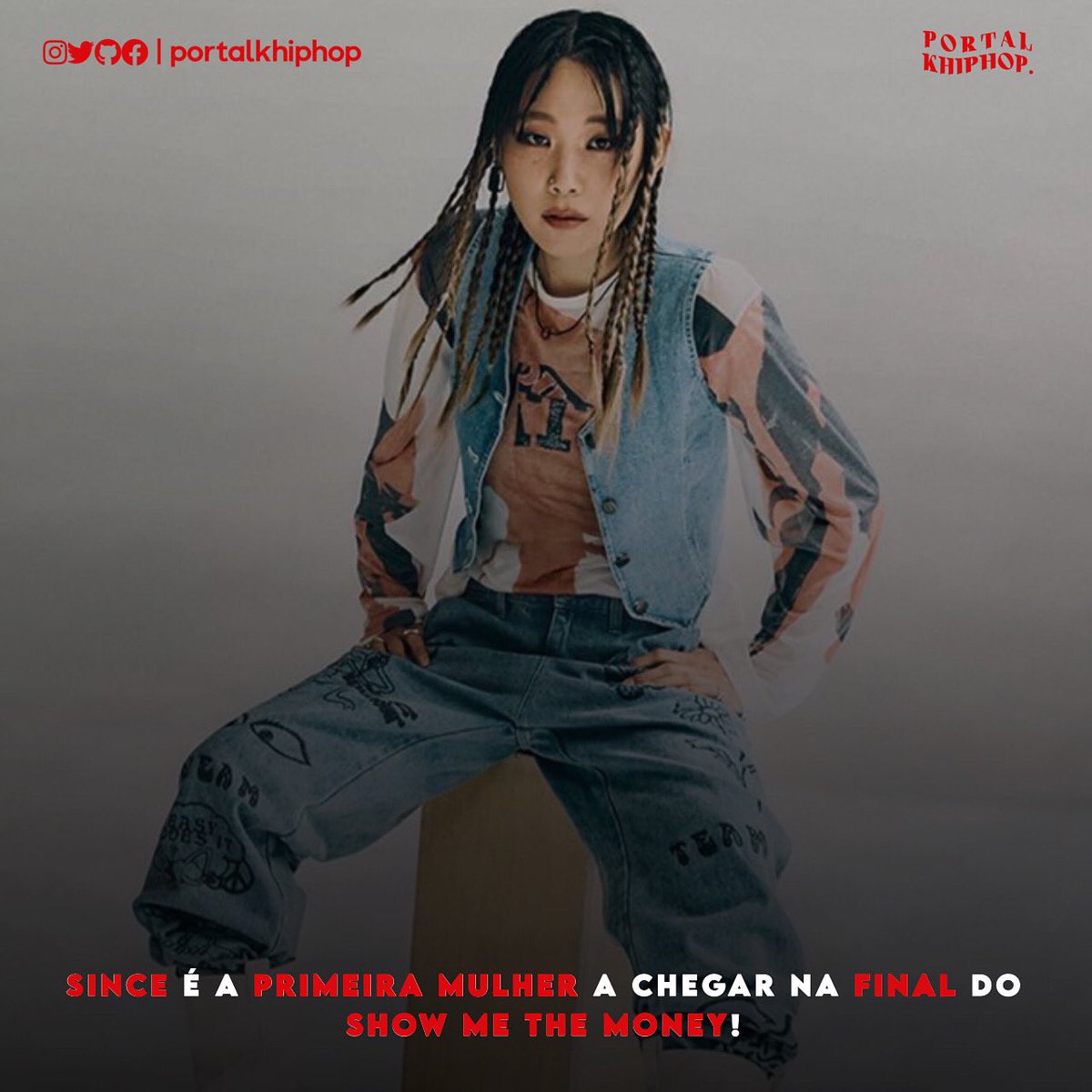 portalkhiphop's tweet photo. Nesta sexta-feira (26) SINCE fez história na cena do khip-hop ao se tornar a primeira rapper mulher a chegar na final do survival. 

O marco de Since pode inspirar outras rappers a participar de survivals, e não desistirem. https://t.co/qDvAuoZHwr