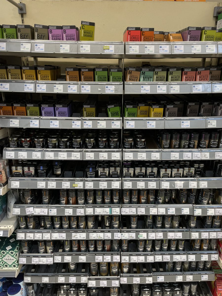 Just thinking about how much this shelf would have been worth in England in the year 1600. Presumably at least tens of millions in today’s money.