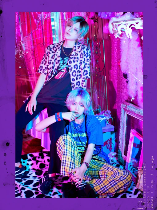*Original ///💘🐆💜

|  GOOD BOY |

Photo:U
Model:TONO / SARABA 
