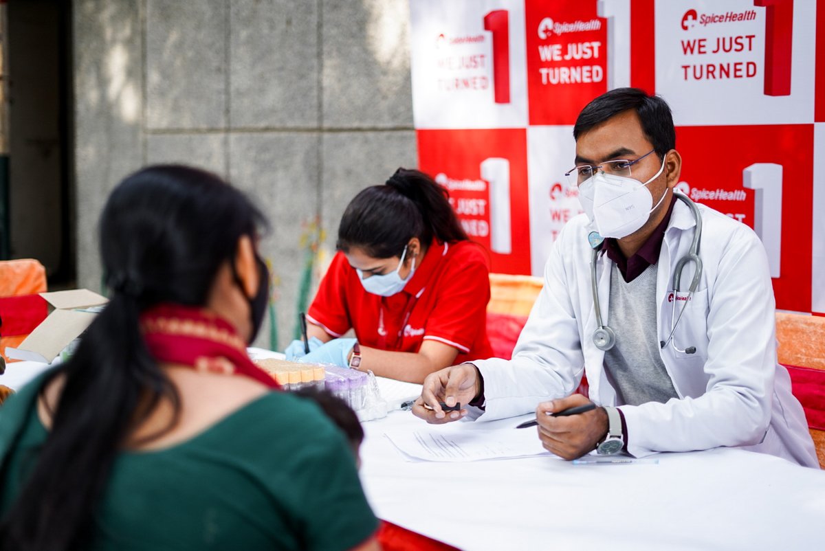 spice_health's tweet photo. Glimpses of our recent one year Birthday Bash with our special little guests 
from @UboontuF , We started with complimentary health screening followed by a big birthday party full of fun activities for the children to enjoy! Stay tuned for the full video.. https://t.co/r4fSYzDj3C