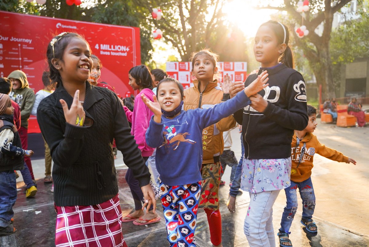 spice_health's tweet photo. Glimpses of our recent one year Birthday Bash with our special little guests 
from @UboontuF , We started with complimentary health screening followed by a big birthday party full of fun activities for the children to enjoy! Stay tuned for the full video.. https://t.co/r4fSYzDj3C