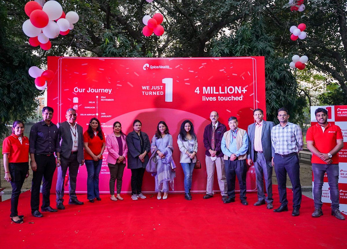 Glimpses of our recent one year Birthday Bash with our special little guests from @UboontuF , We started with complimentary health screening followed by a big birthday party full of fun activities for the children to enjoy! Stay tuned for the full video..