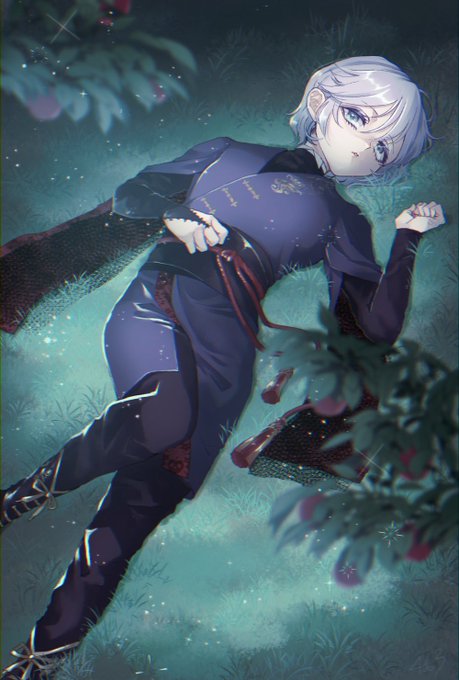 森の奥深く #ツイステファンアート 
